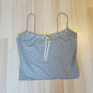 Ralph Lauren floral tank